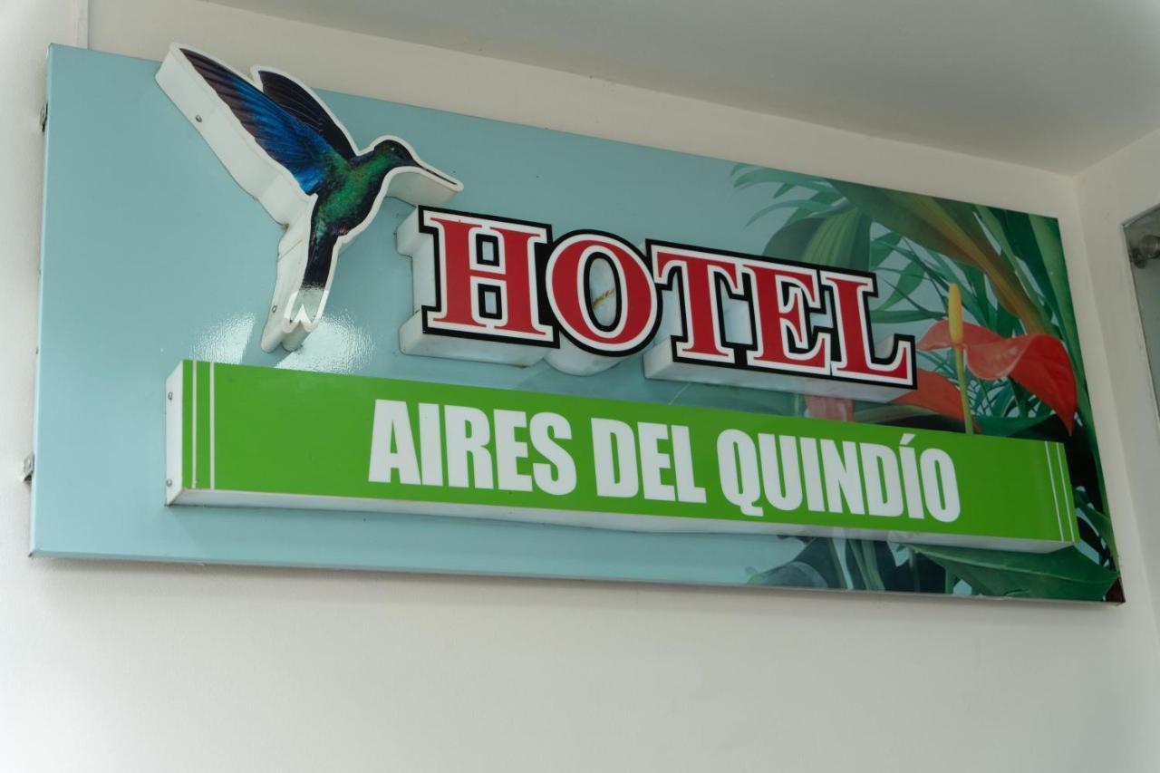 Hotel Aires Del Quindio Armenia Exterior photo